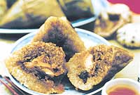 Ham Hiong Chung (Fragrant Dumplings)