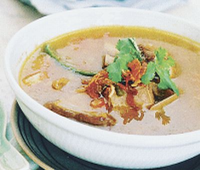 Indian Mutton Soup