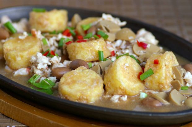 Hot Sizzling Beancurd With Peanuts Kuali,Homesteading Quotes