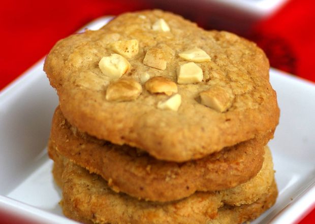 Wholemeal Cashewnut Coffee Cookies
