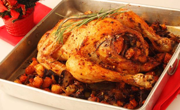 asian christmas roast chicken