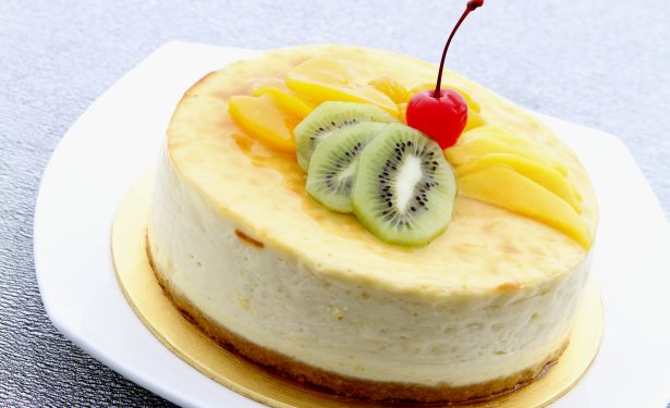 durian cheese cake
