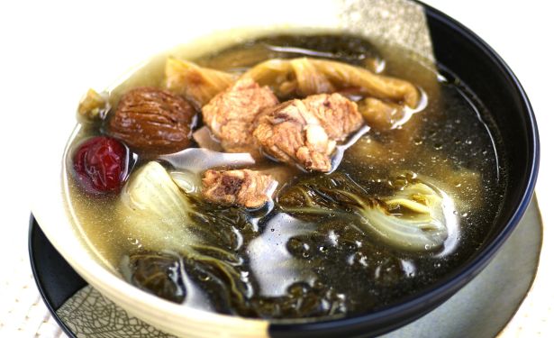 Long Cabbage And Spareribs Soup Kuali
