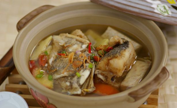 Claypot Fish Head Soup