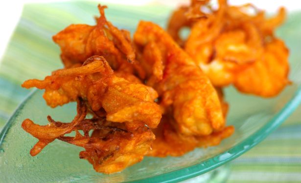 Deep-fried Fish Fritters