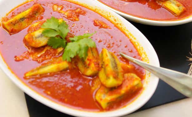Nyonya-style Asam Fish Curry