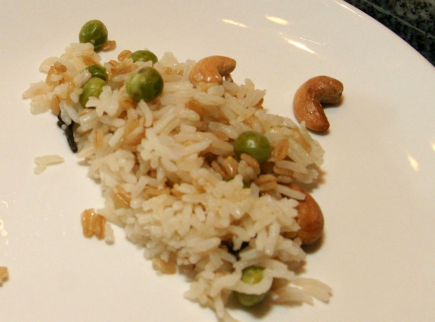 Garlic Pilaf Rice