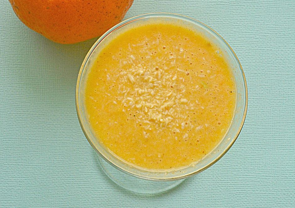 Mandarin Orange Smoothie