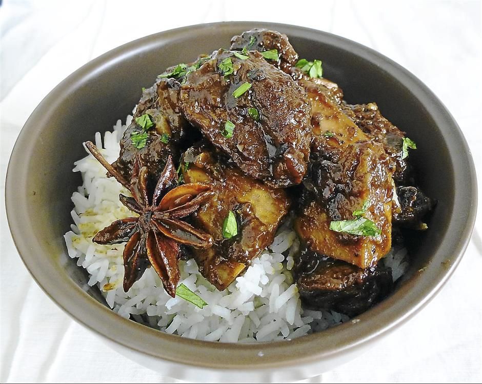 Asian-style Braised Beef With Orange
