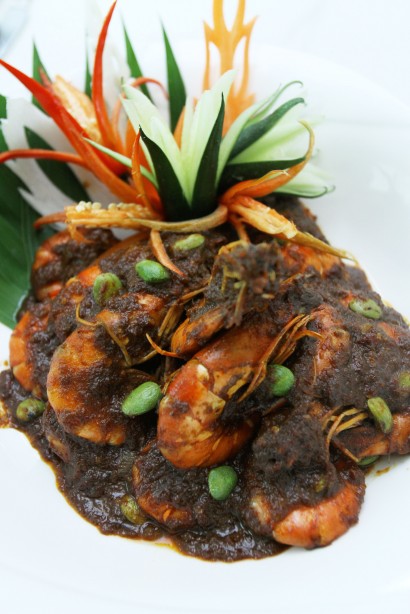 The Udang Sambal Petai is an all- time Malaysian favourite.