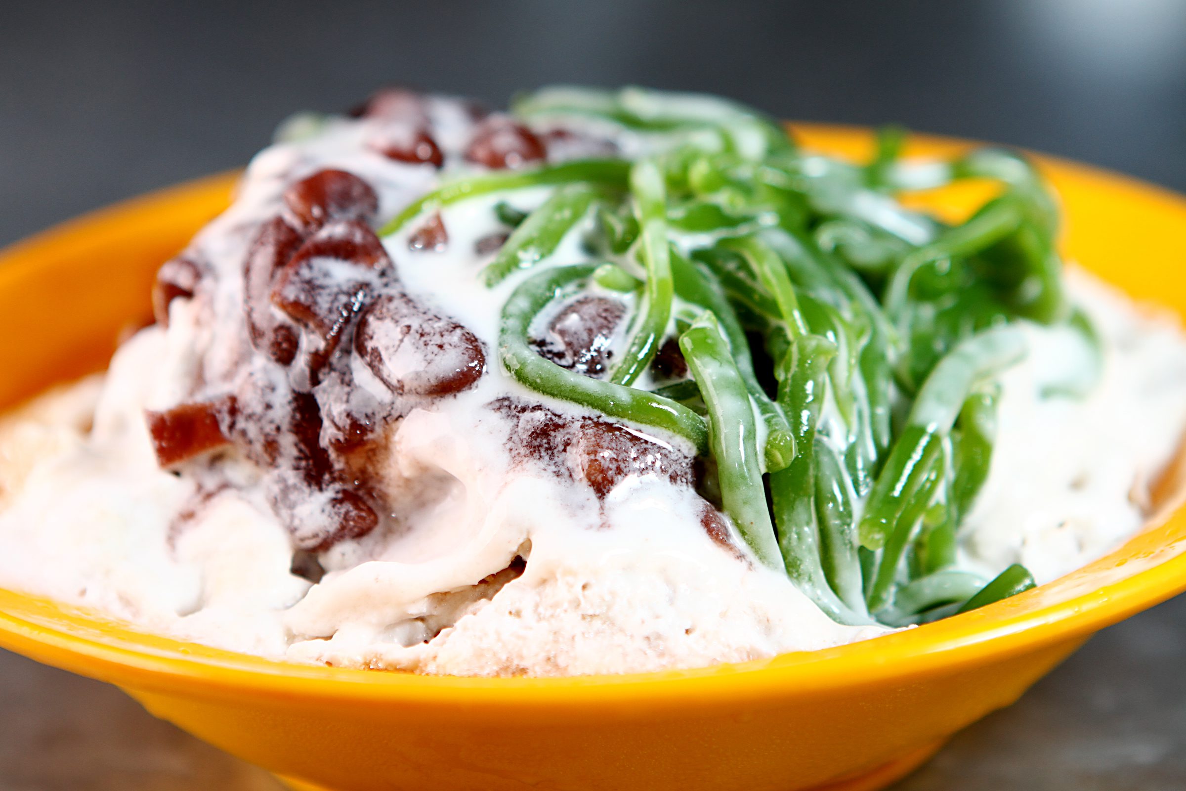 Cendol is one of the many authentic Penang favourites.