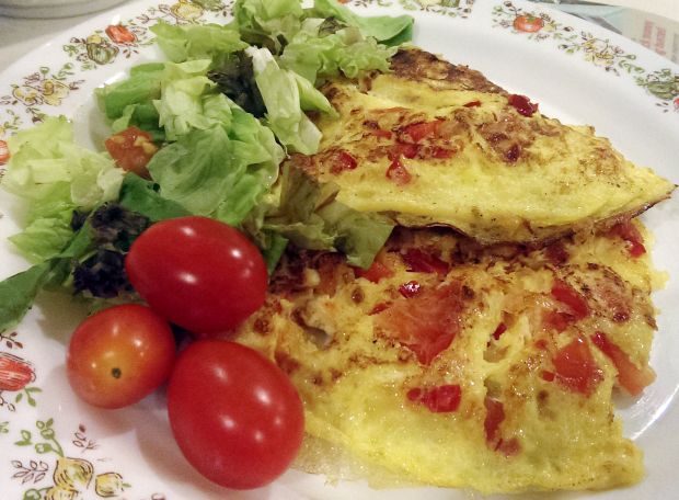 Cheese omlette