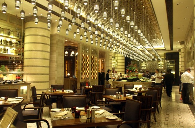 Mosaic has a cosy ambience where one can enjoy sumptuous Lebanese cuisine. 