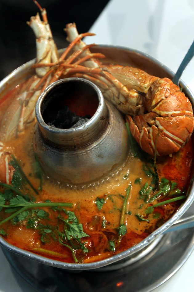 Tom Yam Lobster Soup is a must-try.