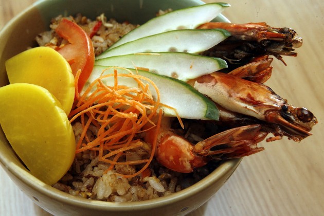 Kaisen Yaki Meshi or seafood fried rice is also available at the restaurant.