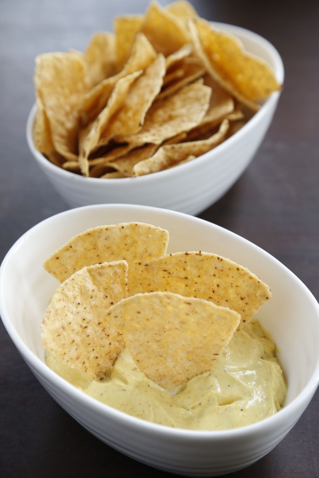 Mission Chips with Curried Cream Cheese dip 4_1