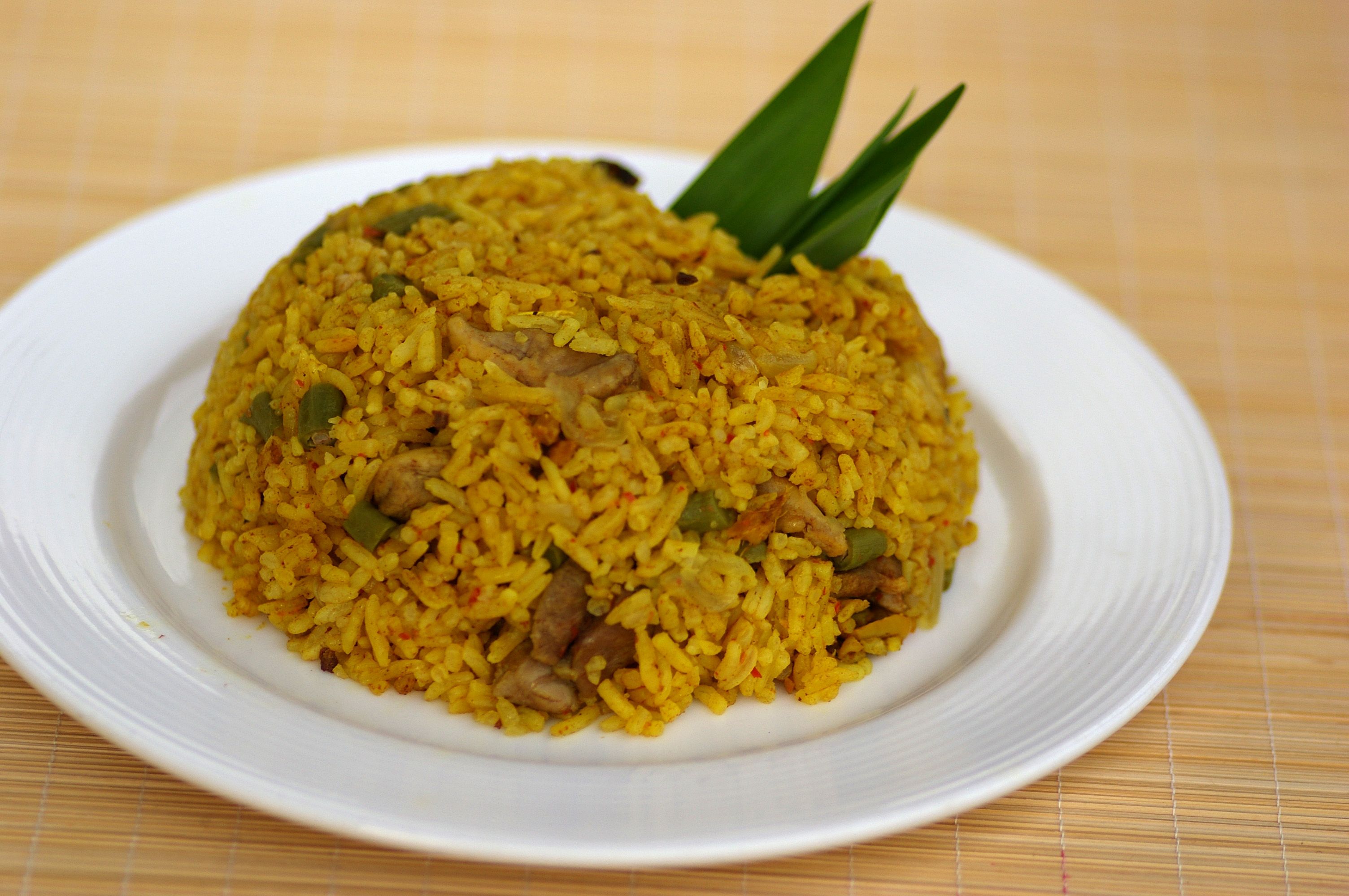 Spiced Fragrant Rice
