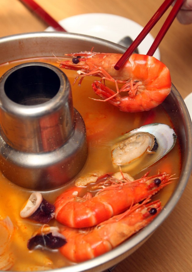 The signature Spicy Seafood Soup is another best seller at the Resorts World Genting’s Resort Hotel Seafood restaurant.
