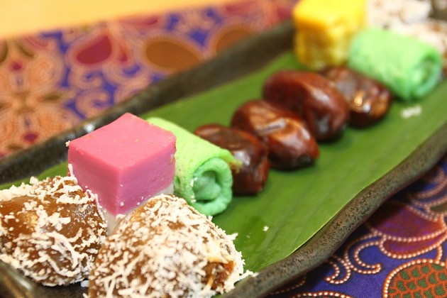 A variety of Malay kuih to savour at Vasco's.