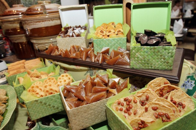 Chewy dodol , baked pastries and kuih raya await those with a sweet tooth at the Ramadhan buffet at Intercontinental Kuala Lumpur.