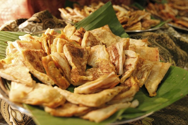 Chicken Murtabak is a must-have at the Aroma Semenanjung Ramadan promotion.