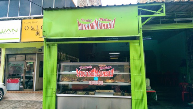 Rumah Makan Minang Maimbau at Jalan SS9a/20, Sungai Way, Petaling Jaya.
