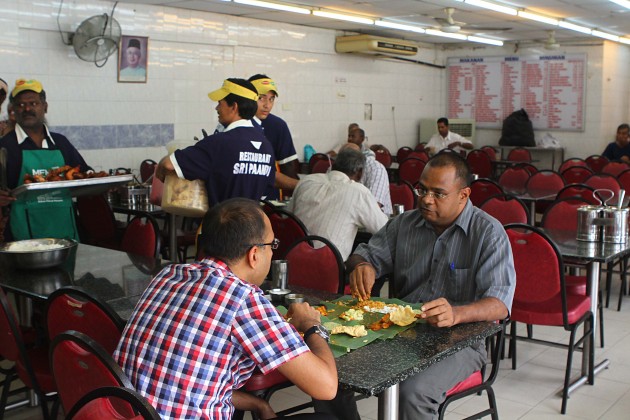 Sri Paandi is accustomed to dishing out good food to Petaling Jaya folk over the years.