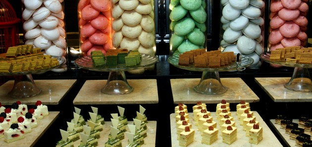 The Mill's Ramadan buffet spread includes a selection of local and international desserts.