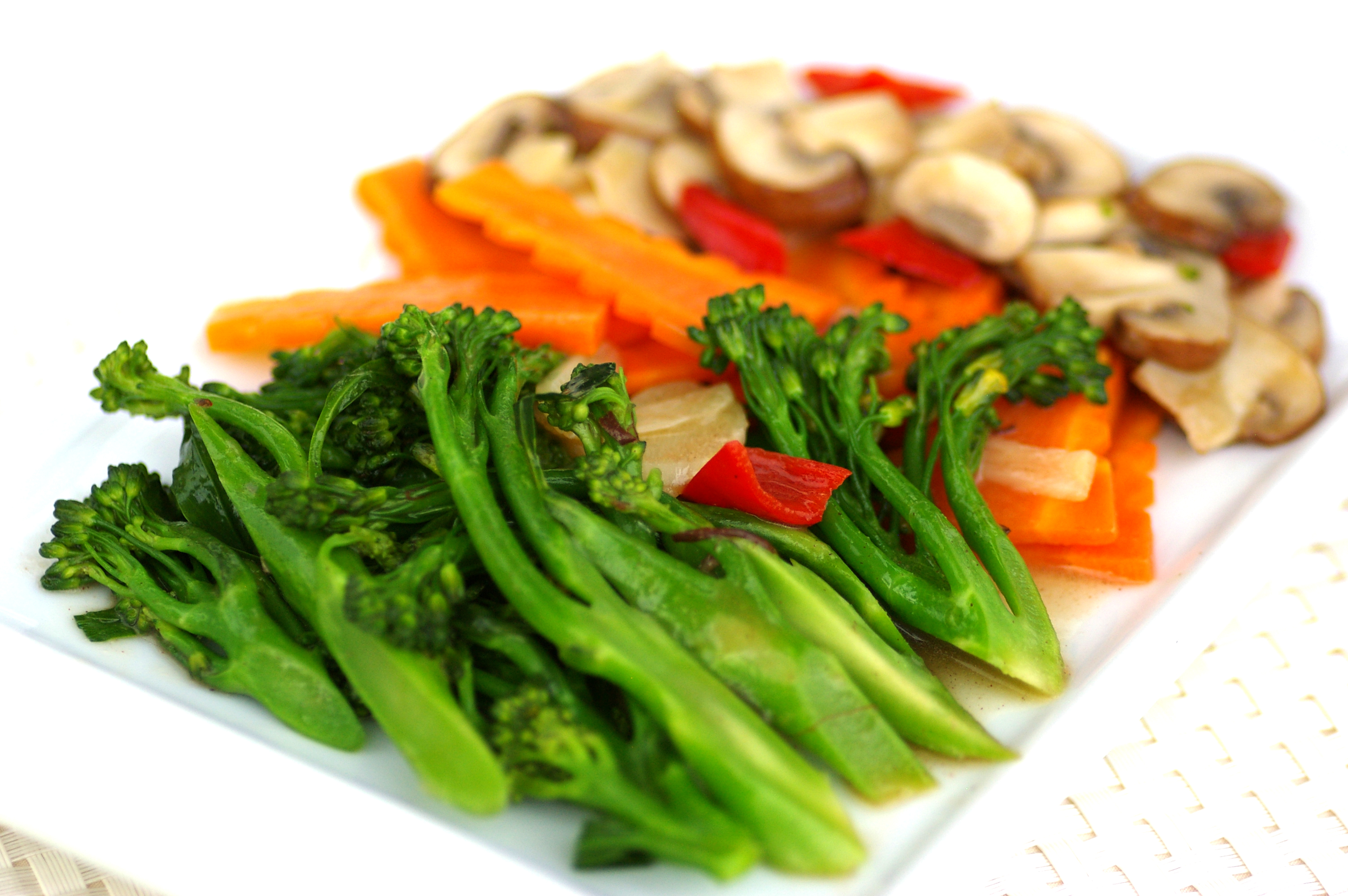 The Healthy Mix - stir fried vegetables