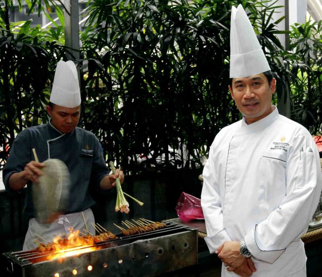Executive chef Sam Kung and his team have gone all out to prepare an array of local and international delights for Serena Brasserie's weekend indulgence promotion.