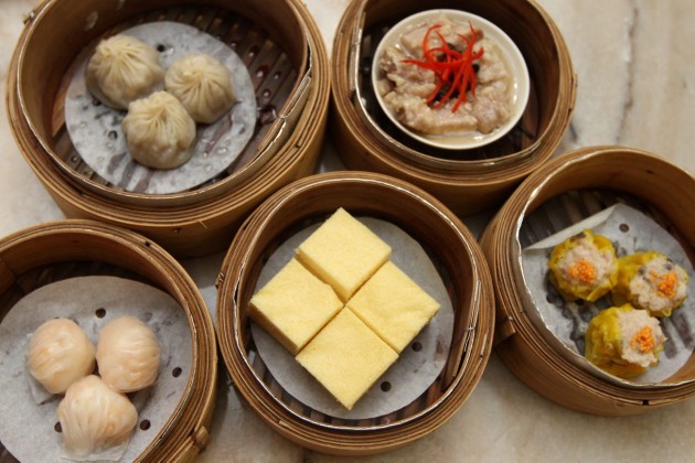Individually hand rafted delicious dim sum.