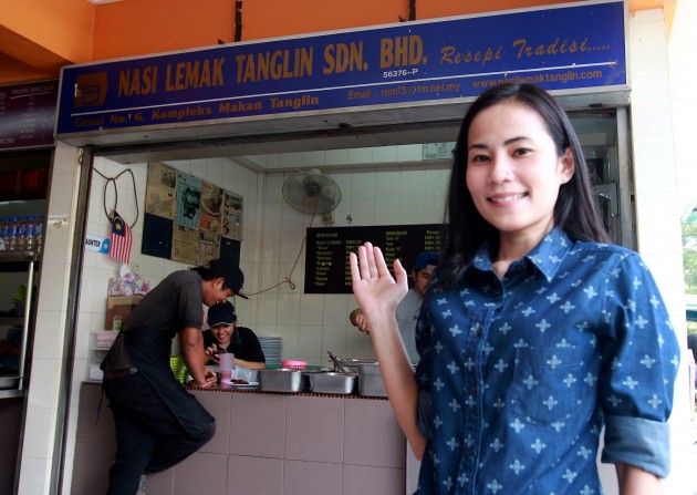 Fazaitul, who runs the eatery at Kompleks Medan Tanglin, says her family’s nasi lemak grew from humble beginnings.
