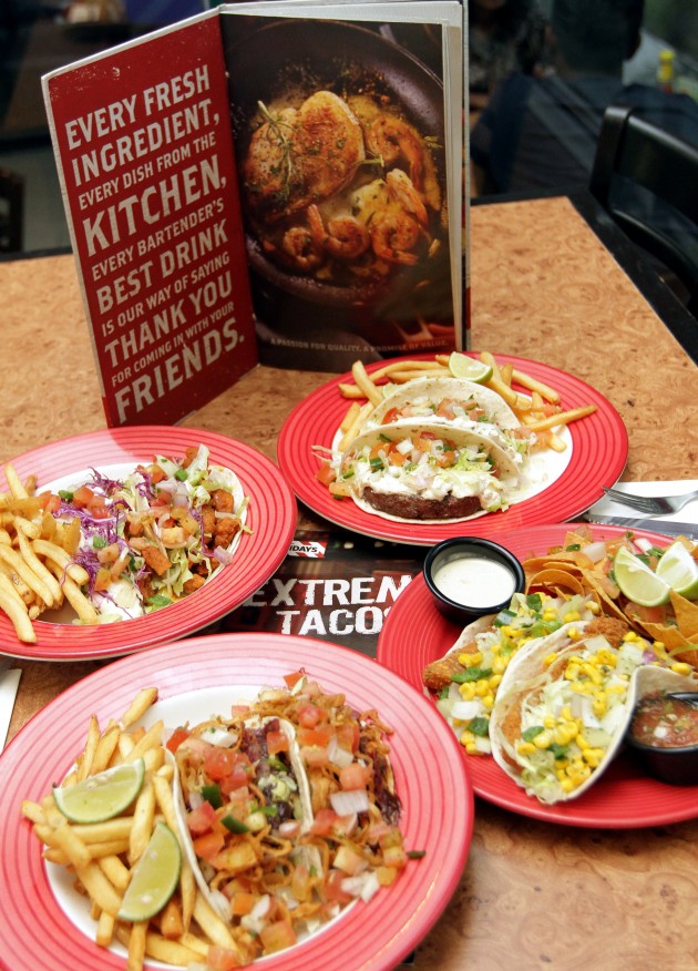 Customers can enjoy a wide range of tacos!
