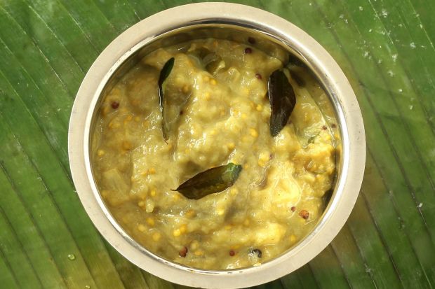 Kathrikkai Paal Curry (Eggplant Milk Curry)
