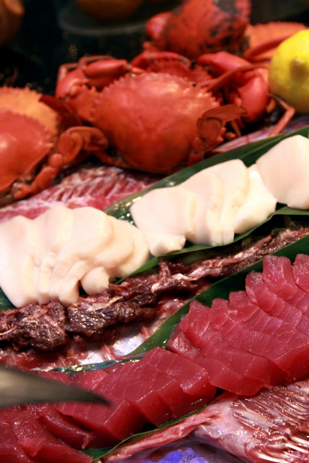 Premium cuts of tuna, butterfish, prawn, mussels, crayfish, slipper lobster and more.