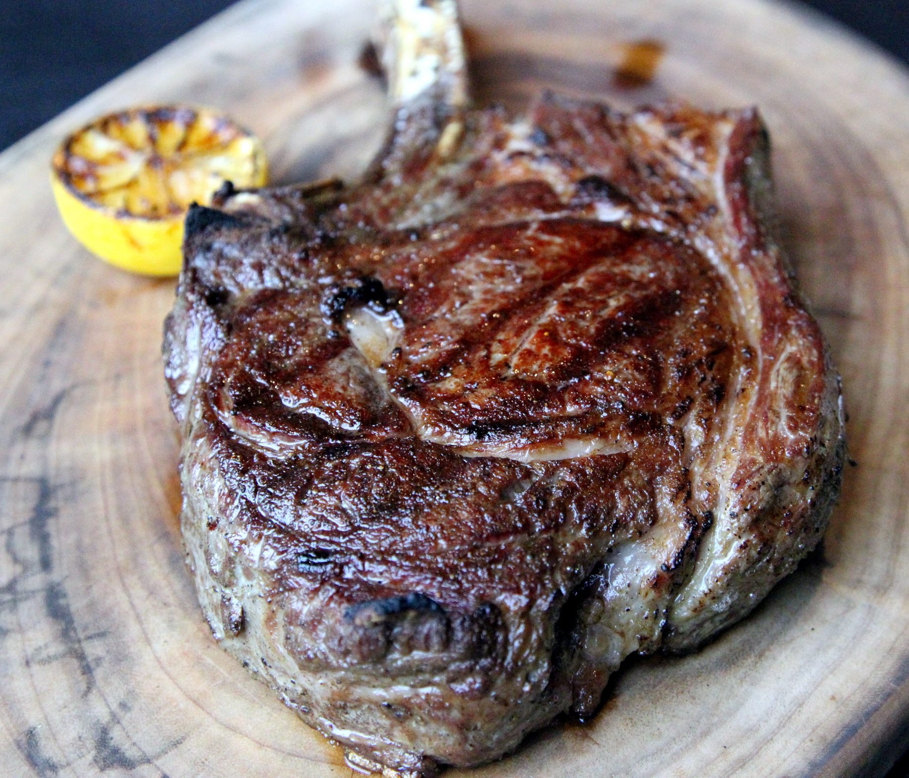 Mouth-watering steaks at Marble 8