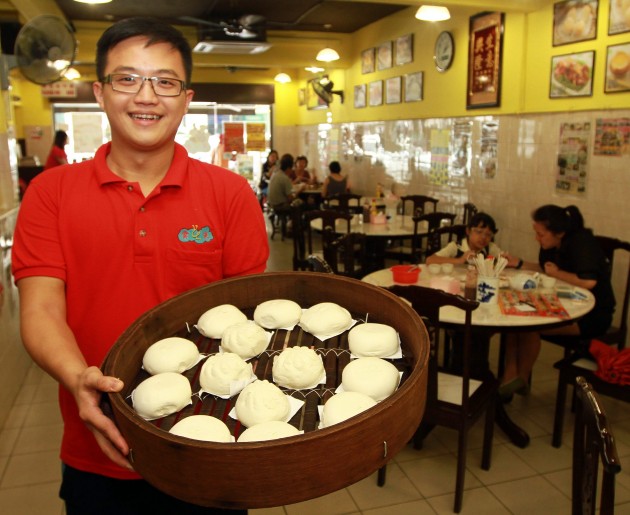 Restaurant Yun Lai Dim Sum owner, Martin Tan.