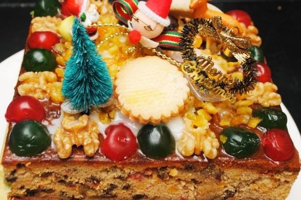 Christmas Fruit Cake