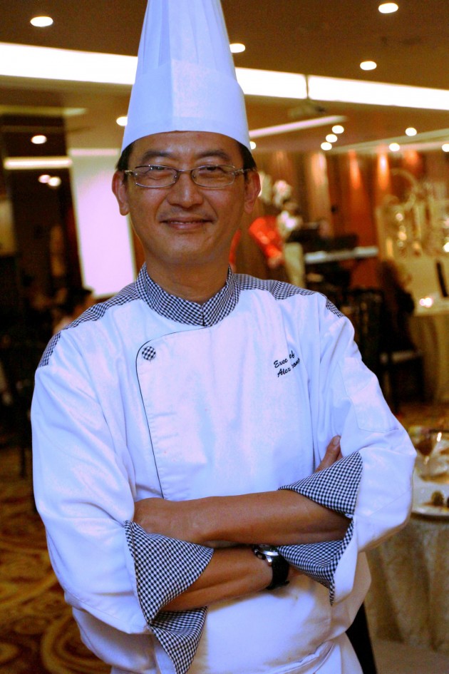 Eastin Hotel Petaling Jaya executive chef Alex Leong.