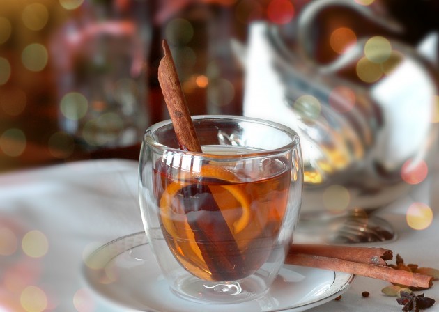 Mrs Claus' Mulled Apple