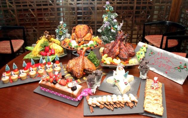 The scrumptious new offerings that will be a part of Makan Kitchen's Christmas buffet promotion.