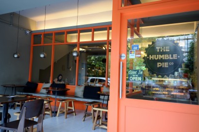 Step inside for more The Humble Pie does not only serve decadent pies, it has more to offer on its menu.