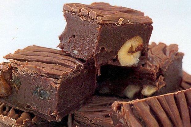 Nutty Chocolate Fudge - Cover