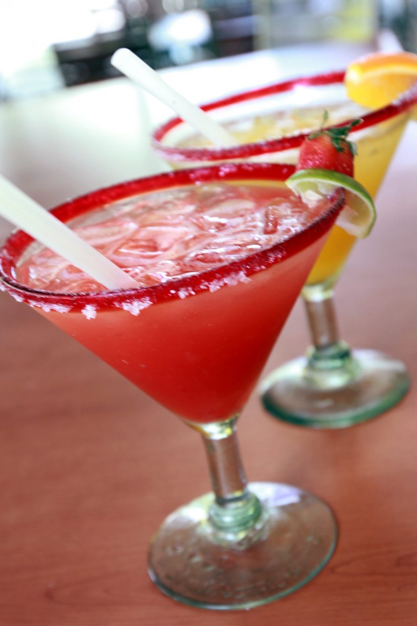 Cool finish: Quench your thirst with Tony Roma’s Romarita, which comes in three exciting flavours.