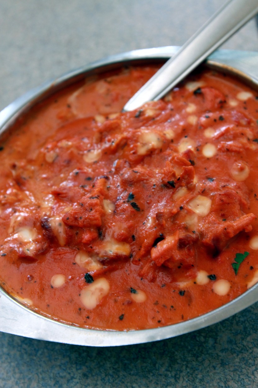 Popular: Chicken Makhani is a popular Punjabi dish made from chicken in a yogurt and spices.