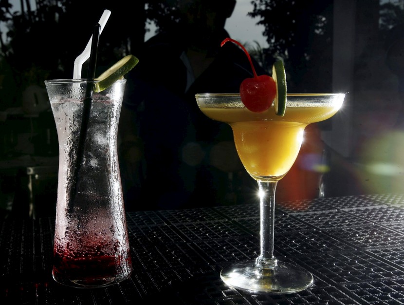 Both alcoholic and non-alcoholic drinks feature on the drinks list at The Verte in Port Dickson.