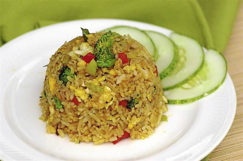 Fragrant spicy fried rice