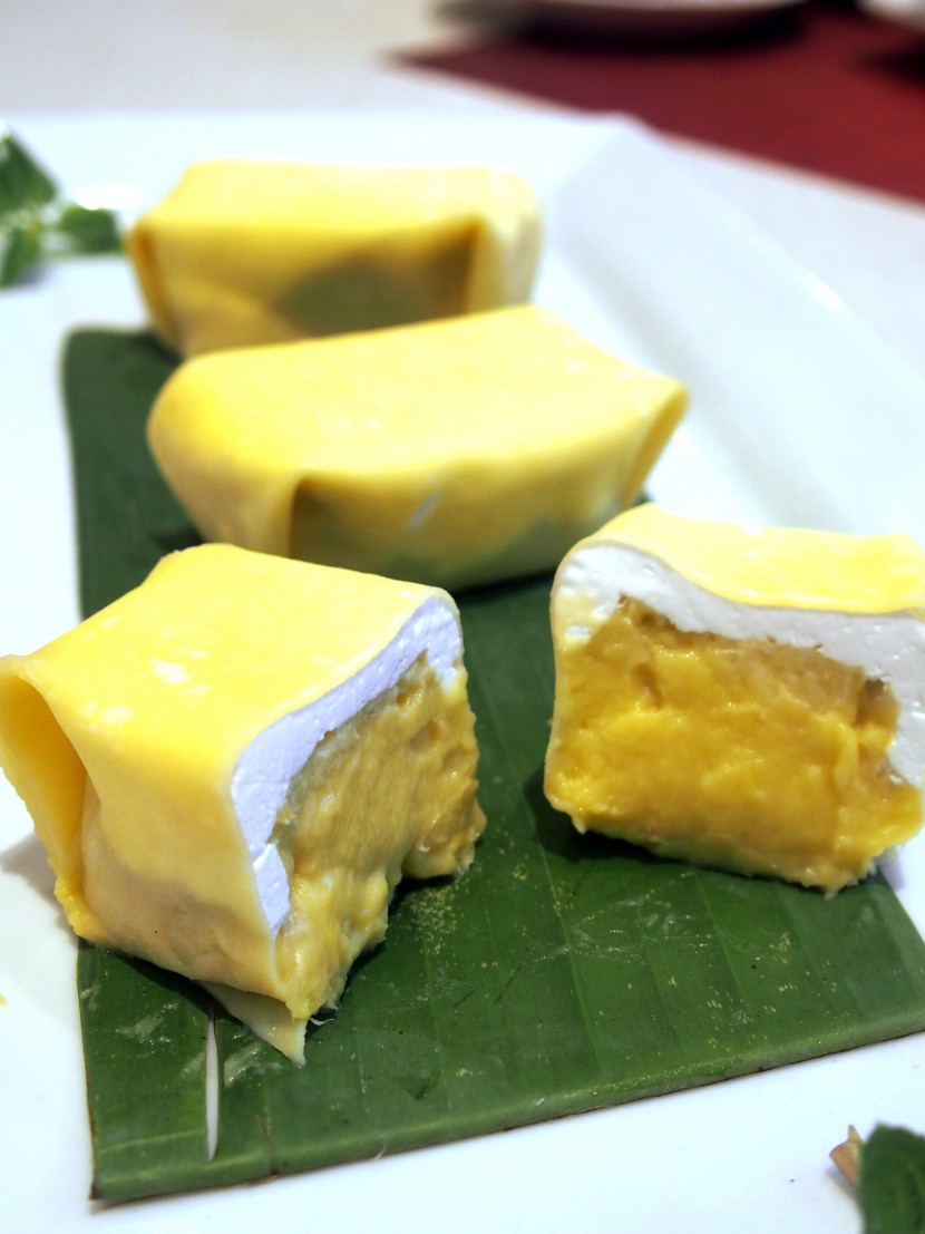 King of Fruits: Durian lovers can try the Durian pancake.