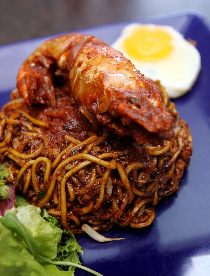 Mee Goreng Cucur has been a bestseller at 10 Binjai since the revamped menu was introduced in January.