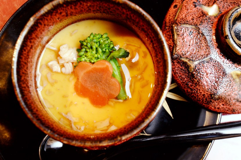 Chawanmushi, a staple in every Japanese meal. 